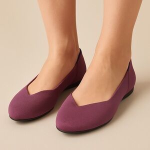 ROTHY’s “The Flat” Purple Women's Flats size 9